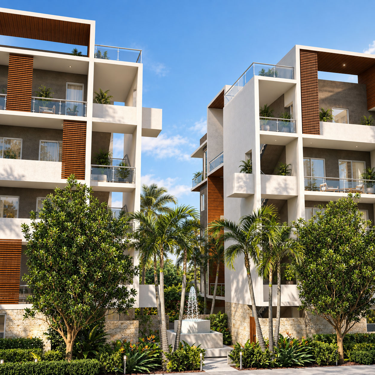 3030 North Ocean: 3030 North Ocean exterior