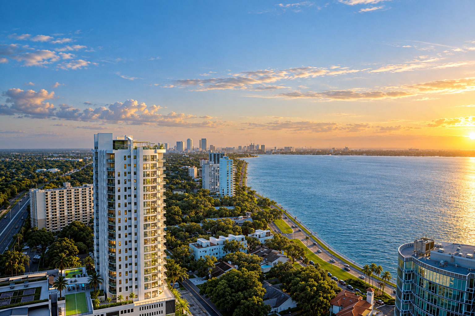 Altura: Altura shown in its waterfront surroundings
