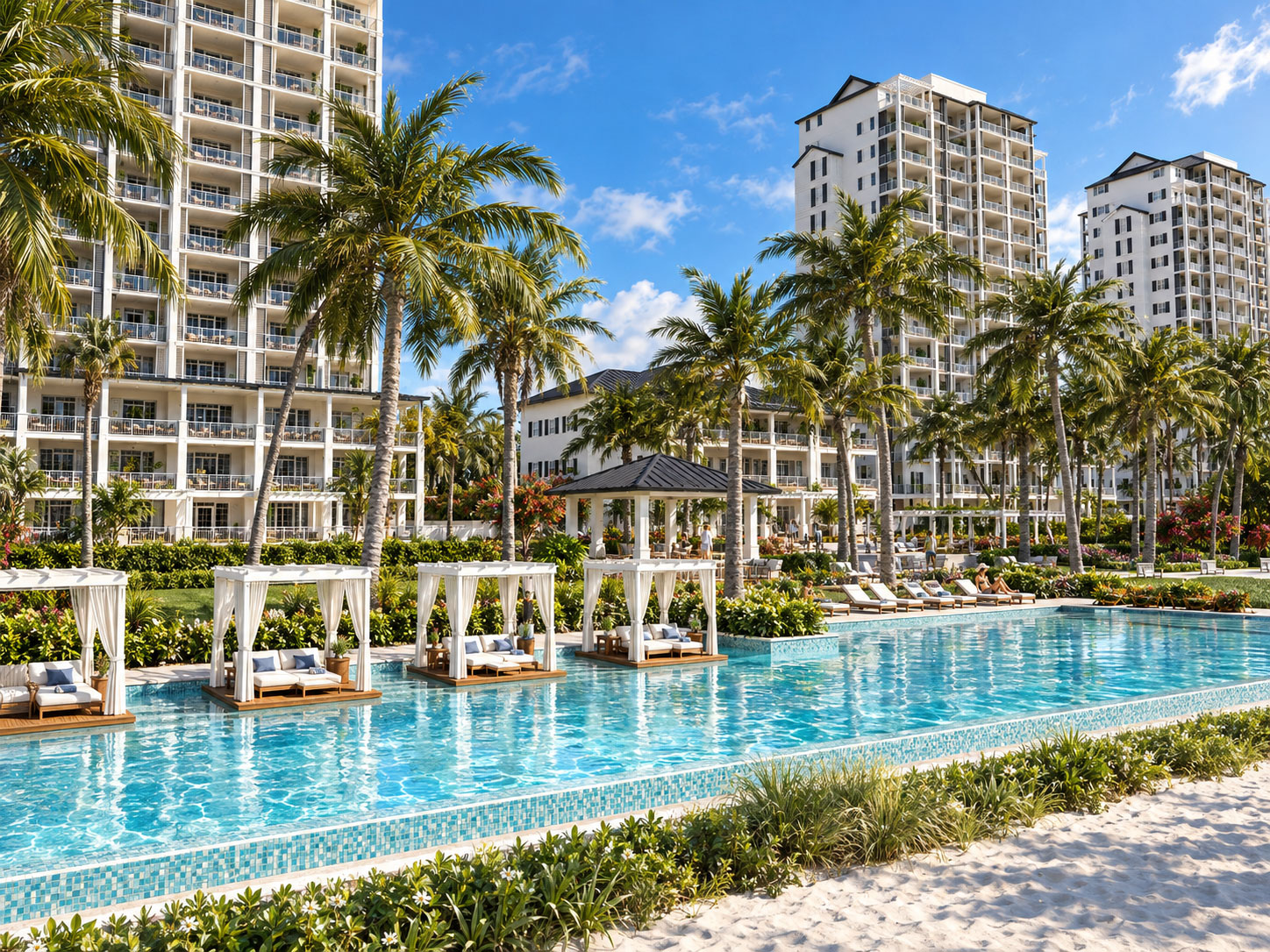 Ascot, Grand Bahama: Ascot beachfront development concept
