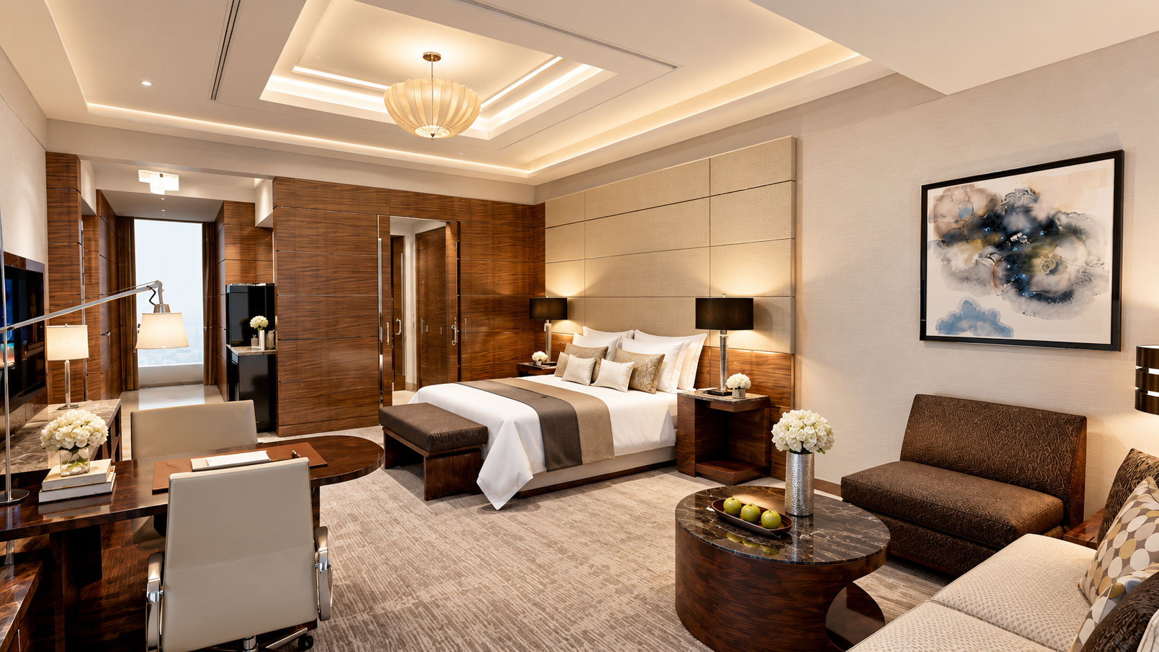 Four Seasons Hotel, Kuwait: Grey suite concept