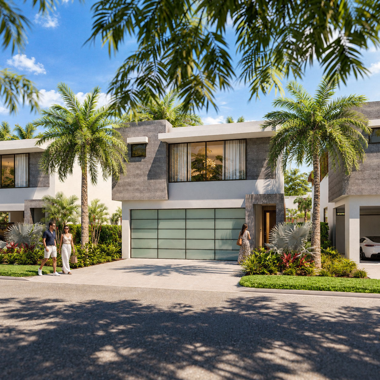 Solaris Guaynabo: Solaris residential street frontage